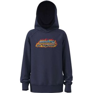 Under Armour - Rival Fleece Flamin Wdmrk - Hoodie - Licht - Comfortabel - Ultrazachte Fleece