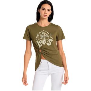 Lois Jeans 10948 T-shirt Met Korte Mouwen