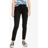 Quiksilver - 5 Pocket - Spijkerbroek - Skinny Fit - Hoge Taille