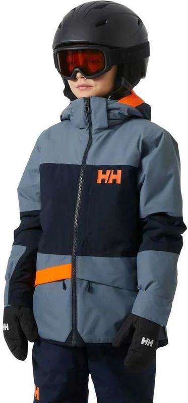 Helly-Hansen - Jr Summit 2.0 Jacket - Ski-jas - Navy