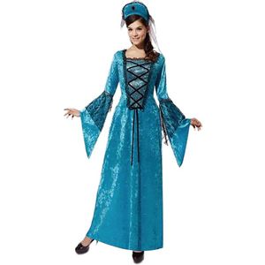 Viving Costumes Princess Woman Custom Blauw M-L