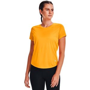 Under Armour Speed Stride 2.0 Short Sleeve T-shirt Oranje S Vrouw