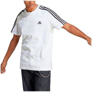 Adidas 3s Sj Short Sleeve T-shirt Wit L / Regular Man