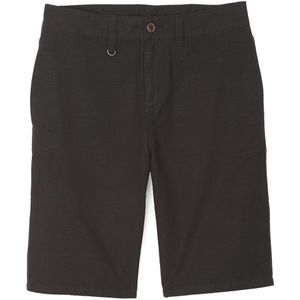 Oxbow Ortango Overdyed Plain Stretch Shorts Zwart 28 Man