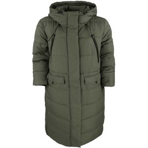Replay Recycle Poly Jacket Groen L Vrouw