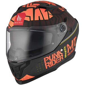 Mt Helmets Braker Sv Punk Rider Integraalhelm