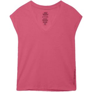 Ecoalf Rennes T-shirt Met Korte Mouwen En V-hals