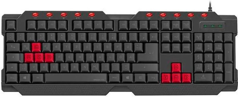 FERUS - Gaming Toetsenbord - Zwart - USB - Verwisselbare Keycaps