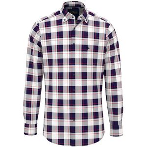 Fynch Hatton Big Checks Overhemd Met Lange Mouwen