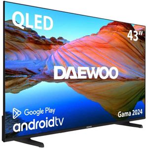Daewoo 43dm62qa 43´´ Uhd Qled Tv