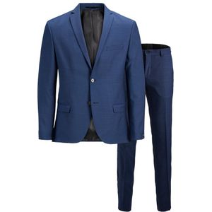 Jack & Jones Jacket Solaris Suit Noos Blauw 58 Man