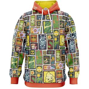 Otso Emoji Portrait Hoodie