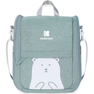 Kikkaboo Travel Bed+bag 2 In 1 Bear Groen