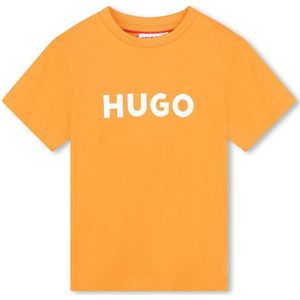 Hugo G00007 Short Sleeve T-shirt Oranje 16 Years