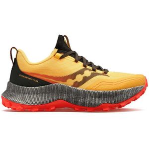 Saucony Endorphin Trail Running Shoes Oranje EU 38 1/2 Vrouw