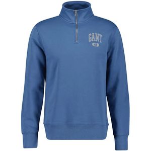 Gant 49 Archive Graphic Half Rits Trui