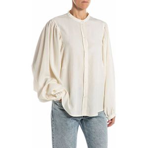 Replay W2179.000.85162 Overhemd Met Lange Mouwen