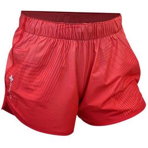 Raidlight Ripstretch Eco Shorts Rood L Vrouw
