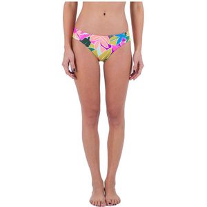 Hurley Max Isla Full Tab Side Bikini Bottom Veelkleurig XS Vrouw
