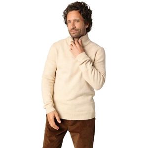Deeluxe - GALILEO - Half Rits Trui - Casual - Zacht Knit