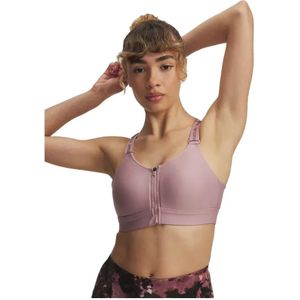 Under Armour Infinity Zip 2.0 Sportbeha Met Hoge Impact