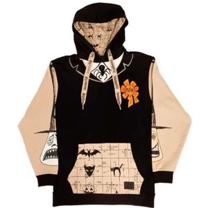 Loungefly - Disney NBC Mayor Hoodie - Zwart - French Terry Stof