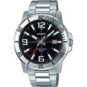 Casio Mtp-vd01d-1b Collection Watch Zilver