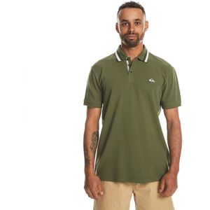 Quiksilver Loia Short Sleeve Polo Groen 2XL Man