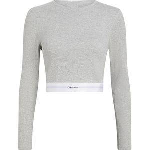 Calvin Klein 000qs7217e Top Met Lange Mouwen
