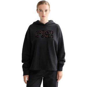 Scotch & Soda Open Back Hoodie