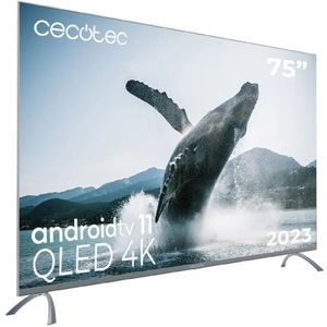 Cecotec V3+ Series Vqu30075+s 75´´ 4k Qled Tv