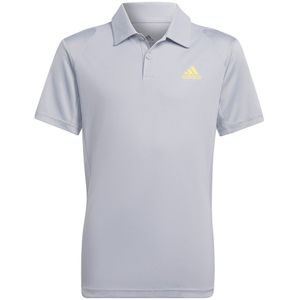 Adidas Club Short Sleeve Polo Grijs 9-10 Years