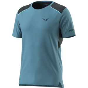 Dynafit - Sky T-shirt - Korte Mouwen - Blauw - 100% Gerecycled Polyester