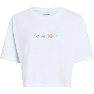 Calvin Klein Boxy Pride Korte Mouw Pyjama T-shirt