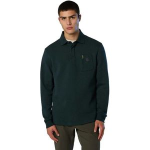 North Sails 692627 Lange Mouw Poloshirt