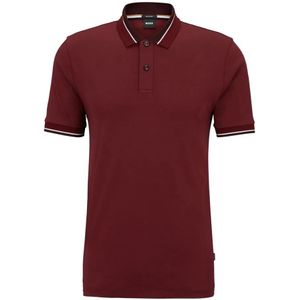 Boss Parlay 200 10245501 Korte Mouw Poloshirt