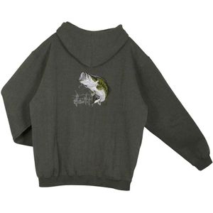 Al Agnew Largemounth Bass Slip Over Sweatshirt