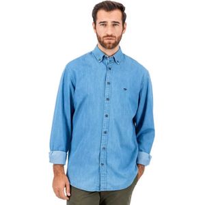 Fynch Hatton 14097030 Overhemd Met Lange Mouwen