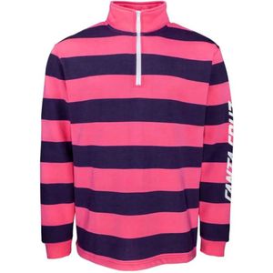 Santa Cruz Crew Run Up Sweatshirt Met Halve Rits