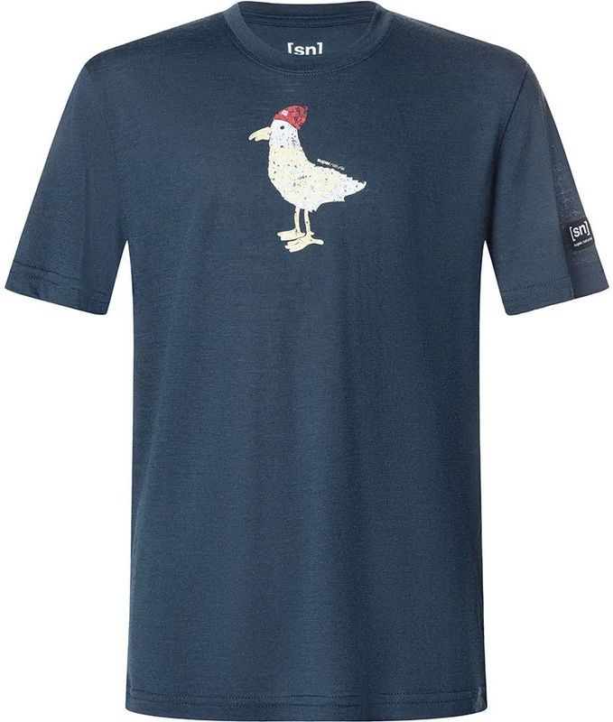 Super.natural - Johnny T-shirt - Korte Mouwen