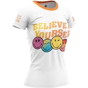 Otso Smileyworld Believe T-shirt Met Korte Mouwen