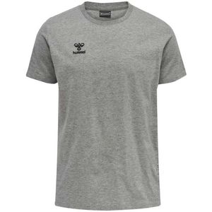 Hummel Move Grid Cotton T-shirt Met Korte Mouwen