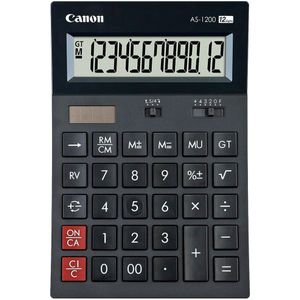Canon As-1200 Calculator Zwart