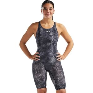 Tyr Thresher Akurra Open Rug Wedstrijd Zwempak