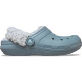 Crocs - Classic Fleece Lined - Klompen - Concrete - Unisex