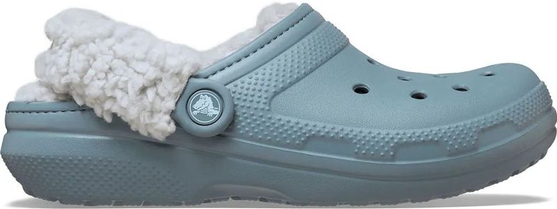 Crocs - Classic Fleece Lined - Klompen - Concrete - Unisex