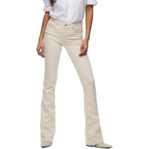 Only Blush Mid Flared Jeans Wit S / 32 Vrouw