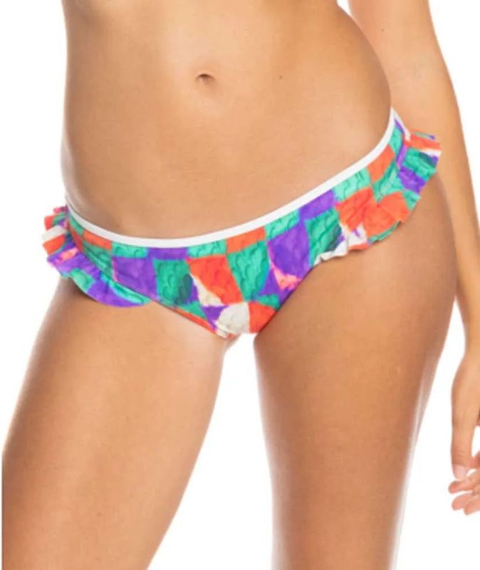 Roxy - Stella Jean - Bikinibroekje - Gerecycled - Midden