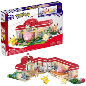 Mega Construx Pokémon Center Veelkleurig