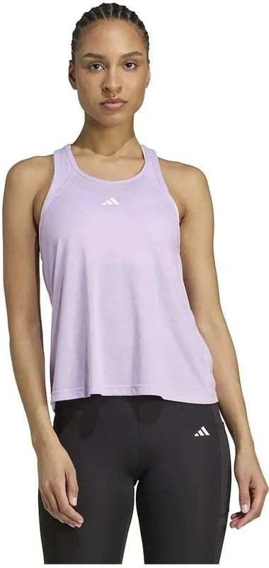 Adidas Train Essentials Minimal Branding Racerback Mouwloos T-shirt